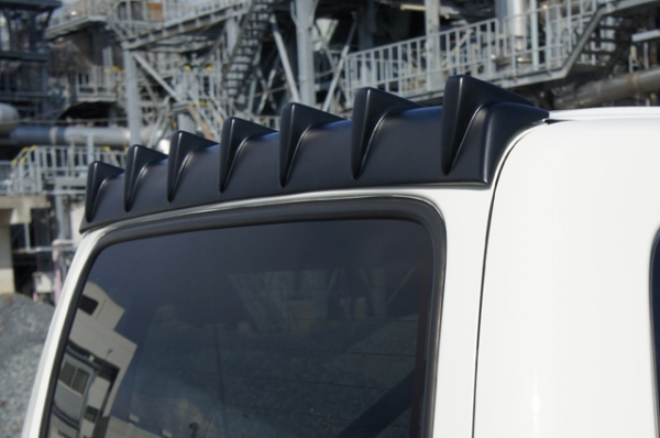 CARSTYLE ジムニー JB23 リアフィンスポイラー FRP製