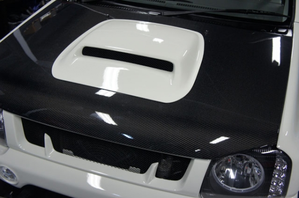 CARSTYLE ジムニー JB23 ワイドインテーク