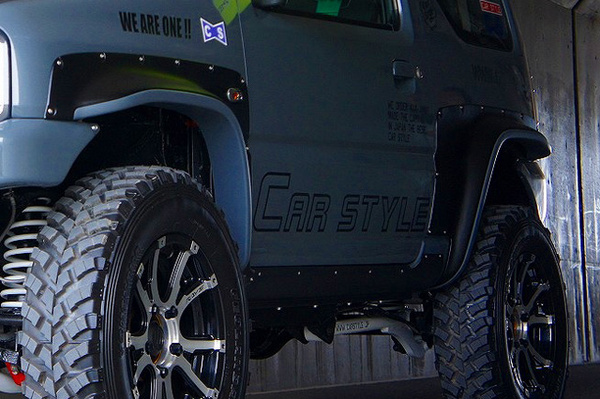 CARSTYLE ジムニー JB23 CS 70mmブリスターフェンダー