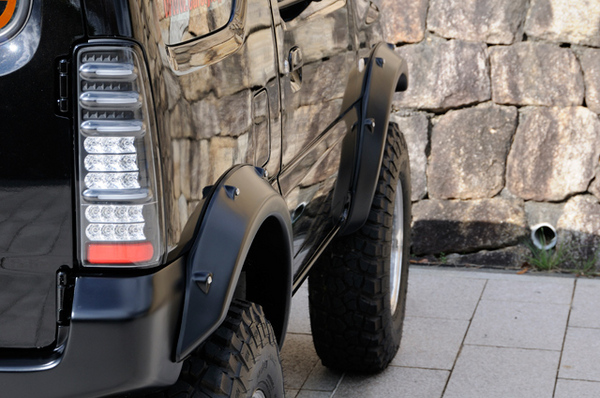 CARSTYLE ジムニー JB23 TRCオーバーフェンダー