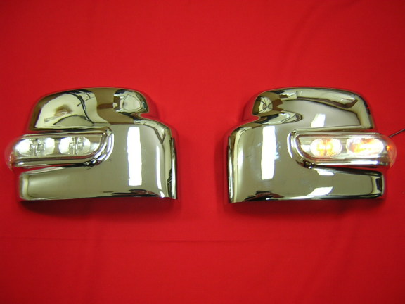 CARSTYLE ジムニー JB23 ウインカー付メッキミラー