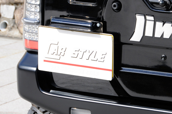CARSTYLE ジムニー JB23 LEDナンバー移動キット