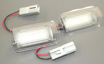 AWESOME ヴェルファイア 20系 LEDドアカーテシランプ