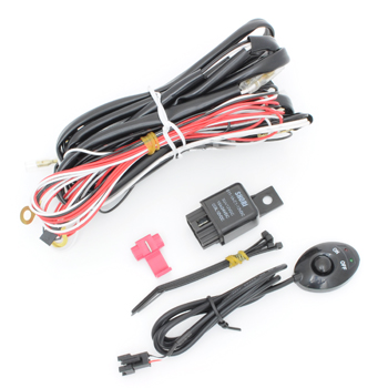 CRYSTALEYE ｂB QNC20系 LEDデイライトフォグランプ用スイッチハーネスキット