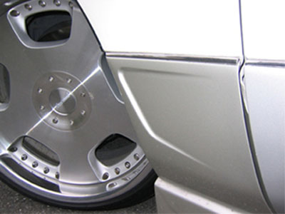 CIRCUS PROJECT / SANCTUARY ＣＥＬＩＳＩＯＲ　（UCF20後期）用　フェンダーパネル（ダクト風）