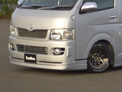 CIRCUS PROJECT / SANCTUARY ＨＩＡＣＥ　（SUPER GL200系）用　フロントハーフスポイラー１、２型用