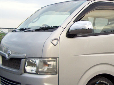 CIRCUS PROJECT / SANCTUARY ＨＩＡＣＥ　（SUPER GL200系）用　フェンダートライアングルカバー