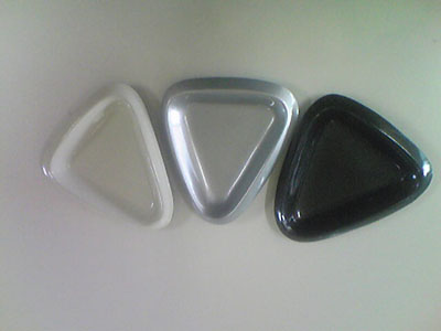 CIRCUS PROJECT / SANCTUARY ＨＩＡＣＥ　（SUPER GL200系）用　フェンダートライアングルカバー（塗装済み）