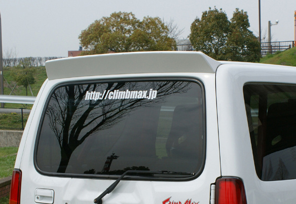 CLIMB MAX JB23 ジムニー ダックテールウイング