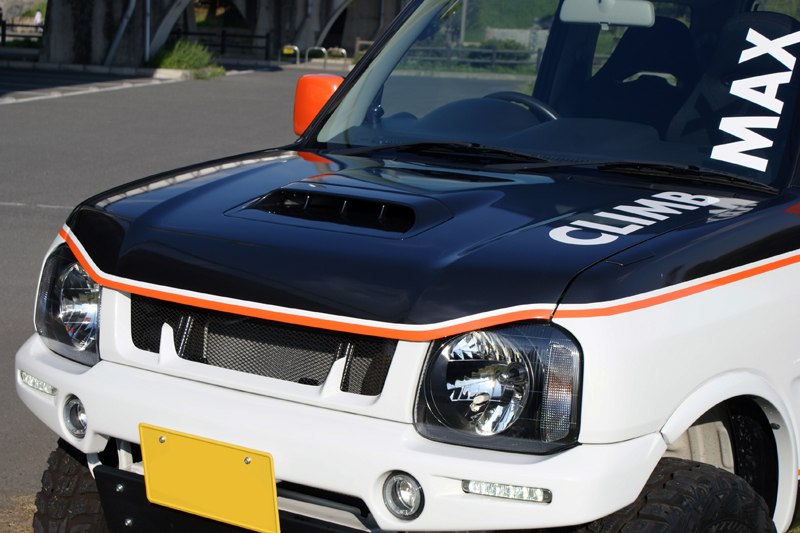 CLIMB MAX JB23 ジムニー 9型用バッドフェイスボンネット