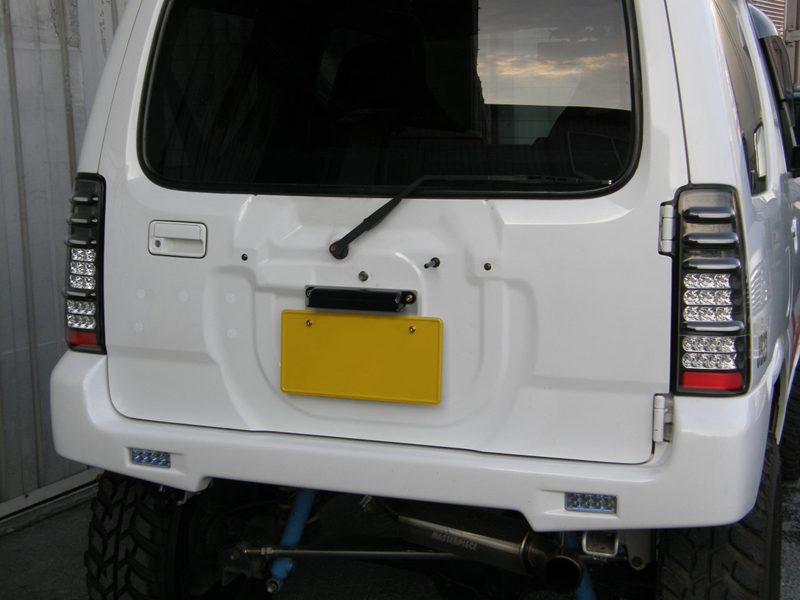 CLIMB MAX JB23 ジムニー LED 尻軽ナンバー移動キット