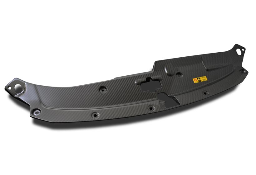 CARBON MATRIX ALPHARD #30　RADIATOR COVER　CFRP製　