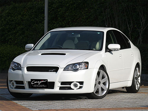 CORAZON レガシィ BL5 A～Cタイプ ワイドモデル コンプリートキット