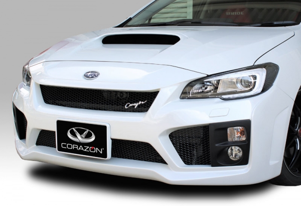 CORAZON レヴォーグ VM4/VMG デコルテライン フロントバンパーフェイス