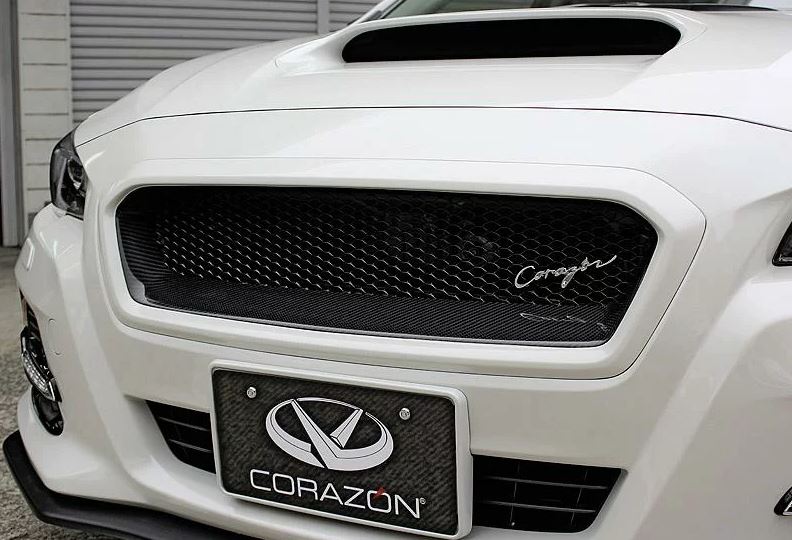 CORAZON レヴォーグ VM4/VMG A-C型 (STI除く) フロントグリルタイプS カーボン 