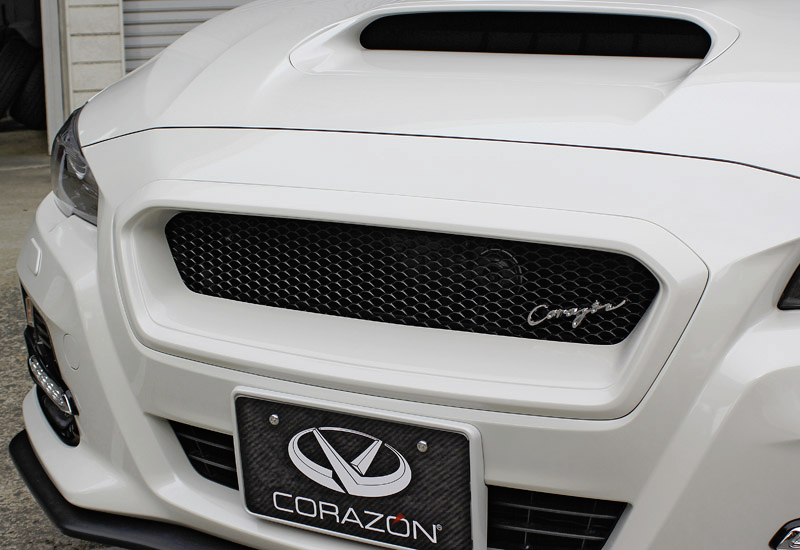 CORAZON レヴォーグ VM4/VMG A-C型 (STI除く) フロントグリルタイプS FRP 