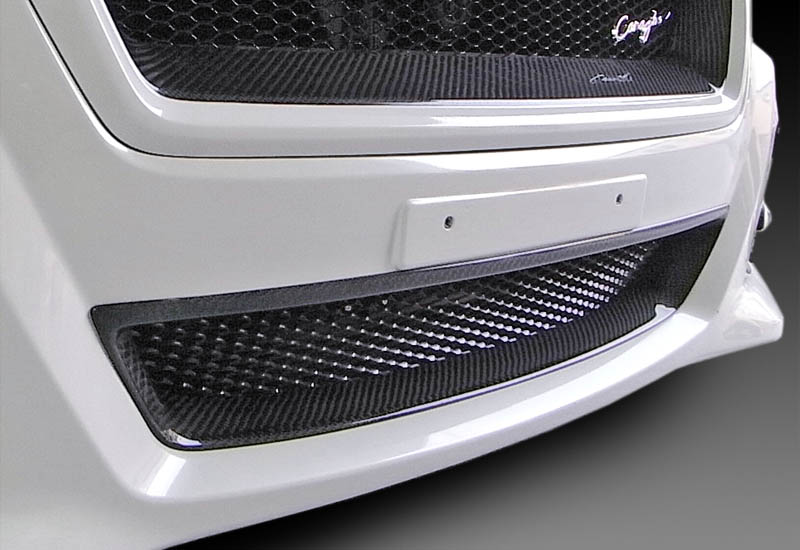 CORAZON レヴォーグ VM4/VMG A-C型 (STI除く) フロントアンダーグリル FRP 