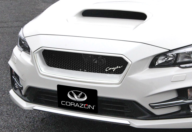 CORAZON レヴォーグ VM4/VMG C型 STiスポーツ フロントグリルタイプS FRP 