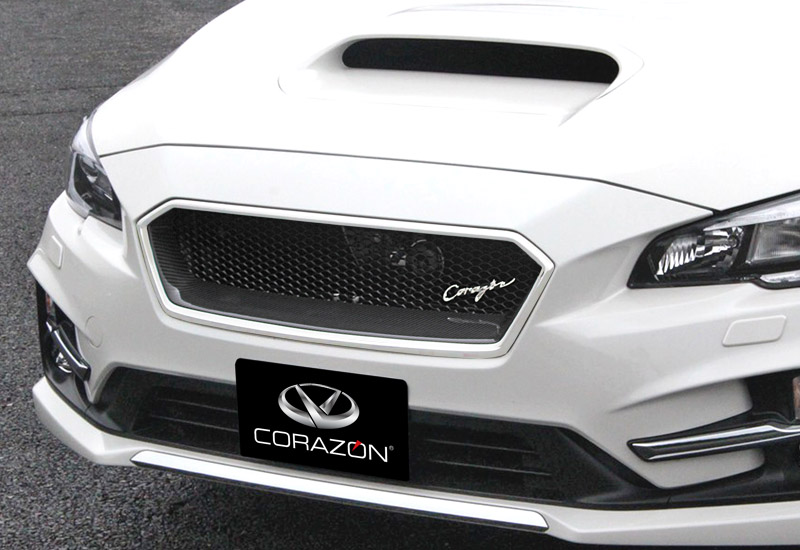 CORAZON レヴォーグ VM4/VMG C型 STiスポーツ フロントグリルタイプS カーボン 