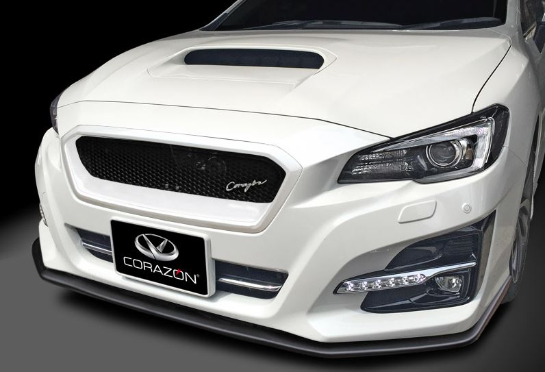 CORAZON レヴォーグ VMG/VM4 D型～ フロントグリルtypeS FRP