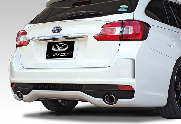 CORAZON レヴォーグ VM4/VMG デコルテライン リヤバンパーフェイス
