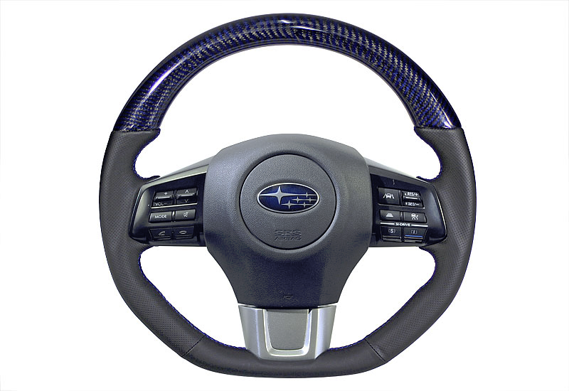 CORAZON レヴォーグ、WRX STi、WRX S4　プレミアムステアリングホイール