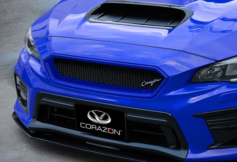 CORAZON WRX STi/S4 VAB/VAG D型- フロントグリルタイプS