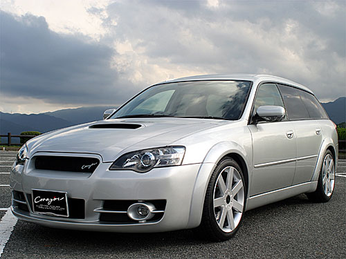 CORAZON レガシィワゴン BP5 A～Cタイプ ワイドモデル コンプリートキット