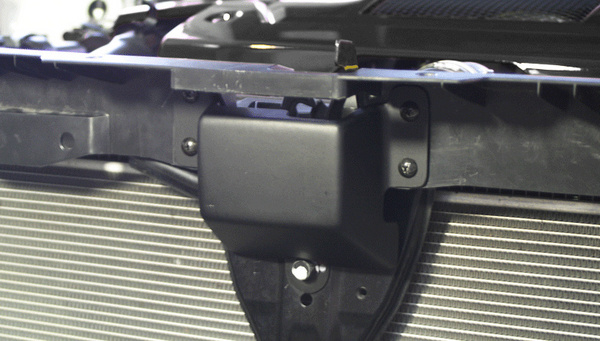 CORAZON レガシィ BR ボンネットキャッチカバー