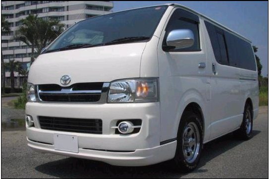 craftech ハイエース 200系 ハーフエアロセット