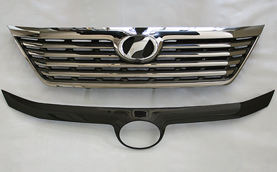 CHARGE SPEED ヴェルファイア GGH20/25W ANH20/25W GRILL FINISHER/FRP