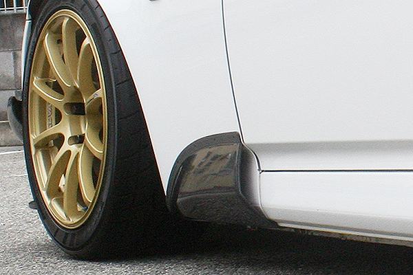 CHARGE SPEED S2000 AP1/AP2 サイドカウル（フェンダー側） FRP製