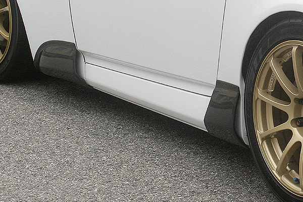 CHARGE SPEED S2000 AP1/AP2 サイドカウル（クォーター側） FRP製