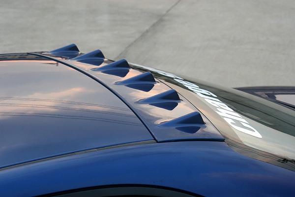 CHARGE SPEED ATENZA GG#P 激速 ルーフフィン FRP製