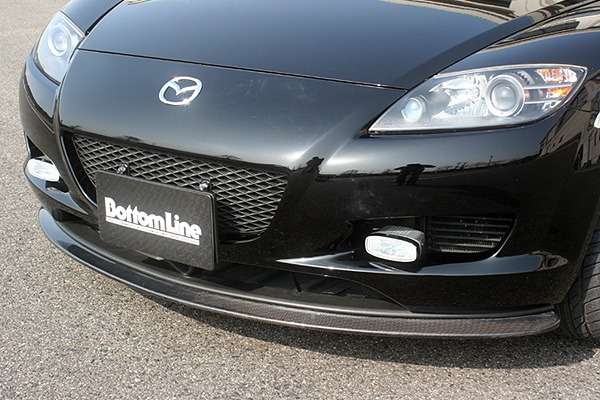CHARGE SPEED RX-8 SE3P BottomLine フロントボトムライン カーボン製