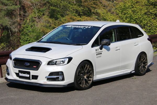 CHARGE SPEED LEVORG VM# ボトムライン TYPE-2 3点セット