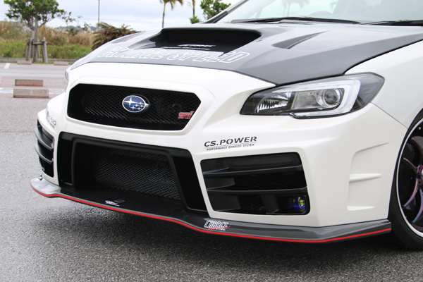 CHARGE SPEED レヴォーグ VM A~D フロントバンパー TYPE-A