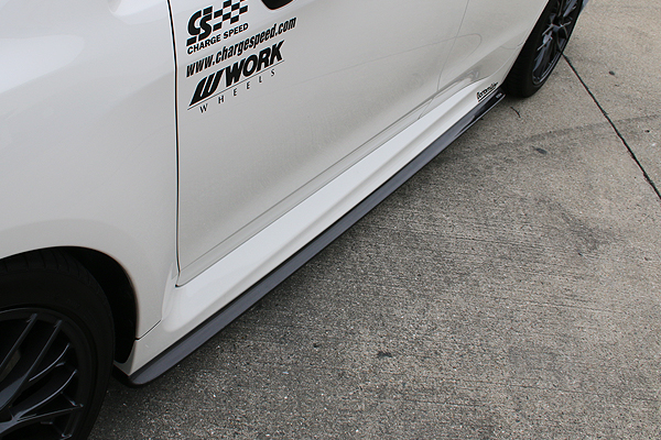 CHARGE SPEED LEVORG VM# A/B/C サイドボトムライン 