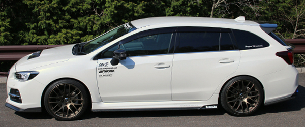 CHARGE SPEED LEVORG VM# サイドボトムライン TYPE-2