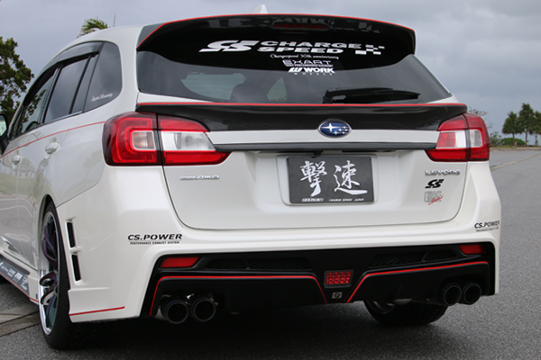 CHARGE SPEED レヴォーグ VM A~D リアバンパー