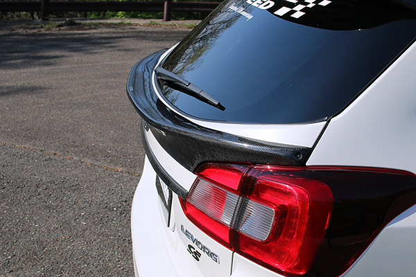 CHARGE SPEED レヴォーグ VM A~D リアウエストスポイラー