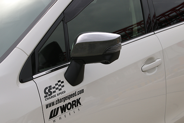 CHARGE SPEED レヴォーグ VM A~D ドアミラーカウル カーボン製