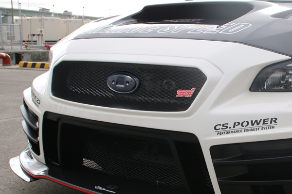 CHARGE SPEED レヴォーグ VM A~D スバルマークベース(フロント用)