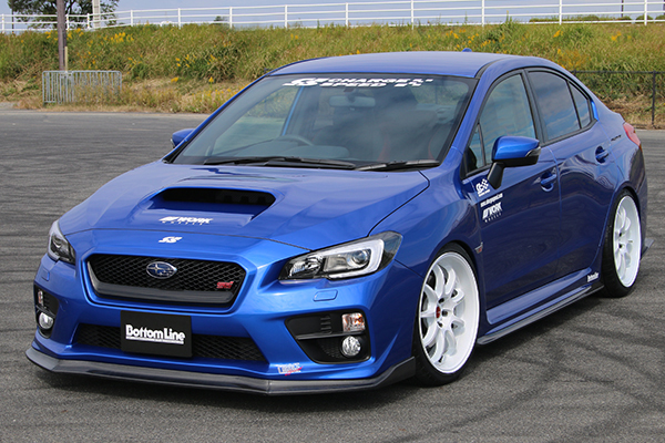 CHARGE SPEED WRX STI VAB/WRX S4 VAG Bottom Line 3点セット （フロント・サイド・リア）