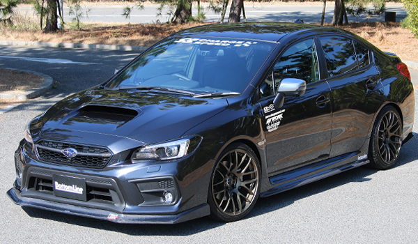 CHARGE SPEED WRX S4 VAG D型 エアロ3点セット（サイドTYPE-1）