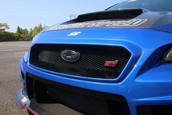 CHARGE SPEED WRX S4 VAG D型 スバルマークベース