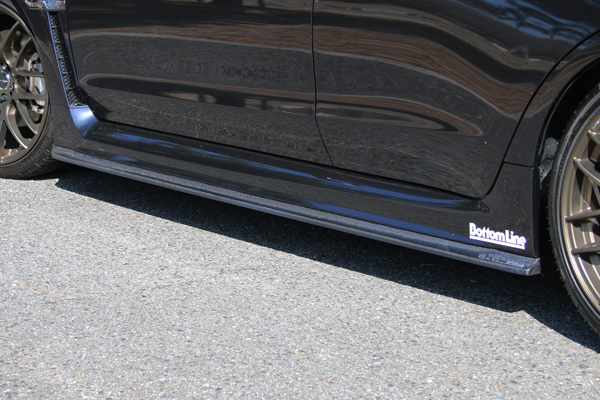 CHARGE SPEED WRX S4 VAG D型 サイドボトムライン TYPE-1