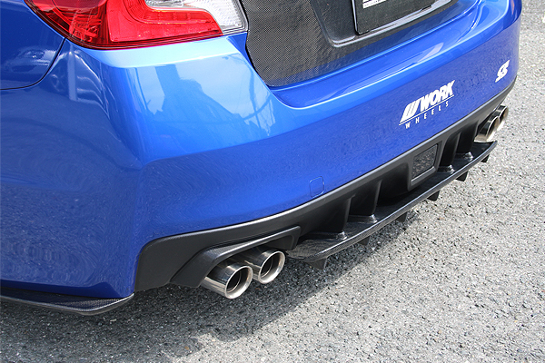 CHARGE SPEED WRX STI/S4 VA リアアンダープレート（純正バンパー専用）　