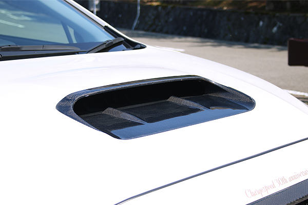 CHARGE SPEED WRX S4 VAG D型 ボンネットエアーインテーク（純正ボンネット専用）