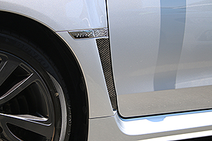 CHARGE SPEED WRX STI VAB / WRX S4 VAG フェンダーベントガーニッシュ ドライカーボン 綾織